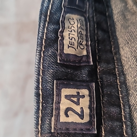 Miss me cropped jeans sz 24 - Picture 4 of 4